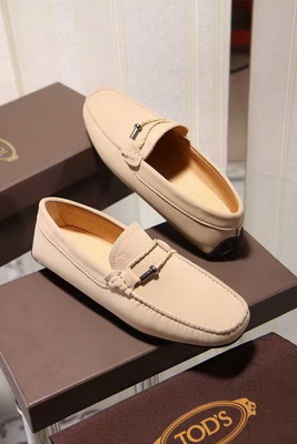 Tods Soft Leather Men Shoes--079